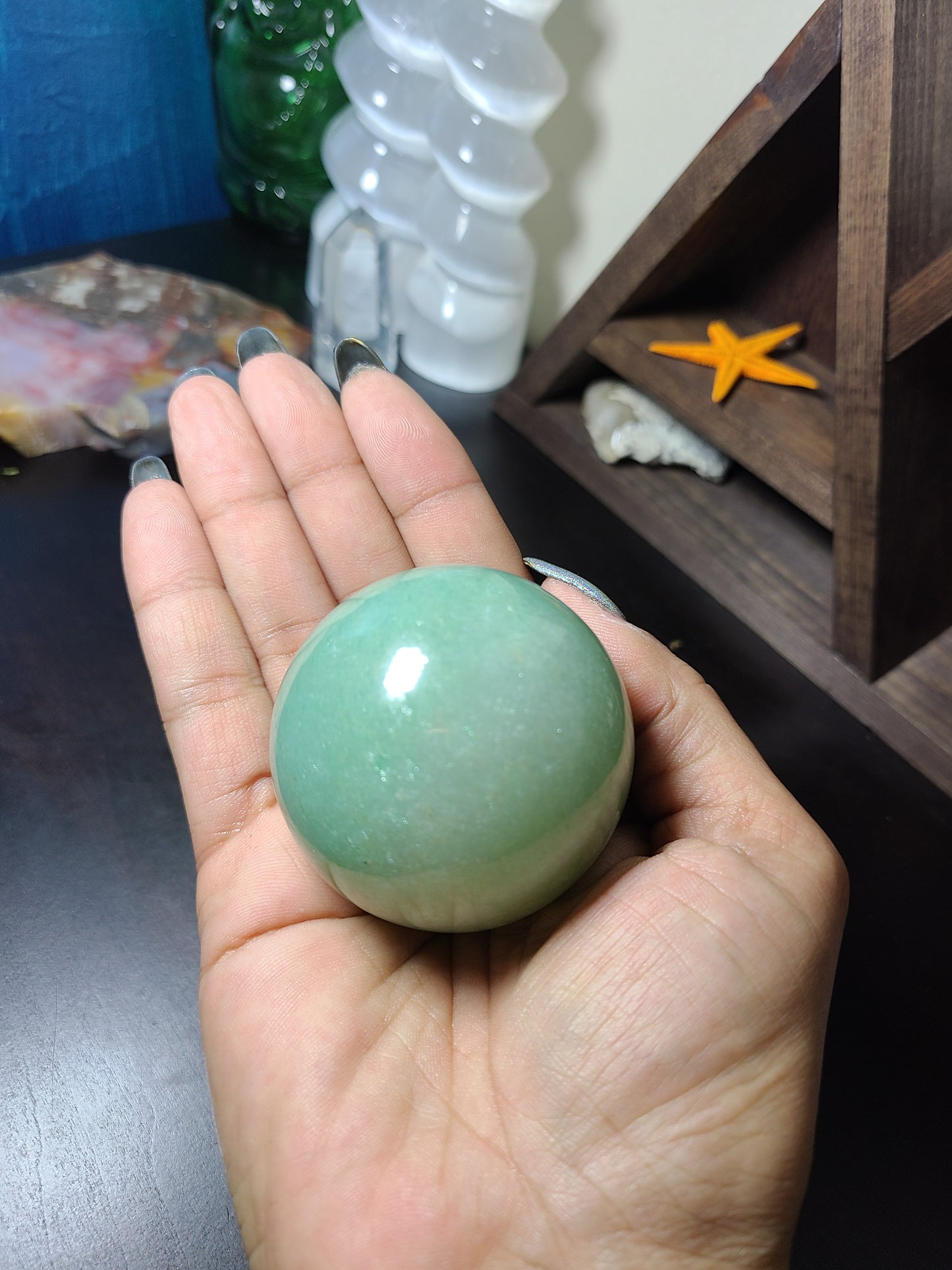 Green Aventurine Orb