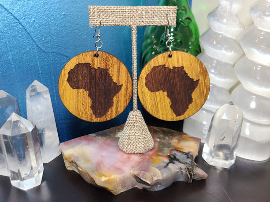Motherland Wooden Earrings
