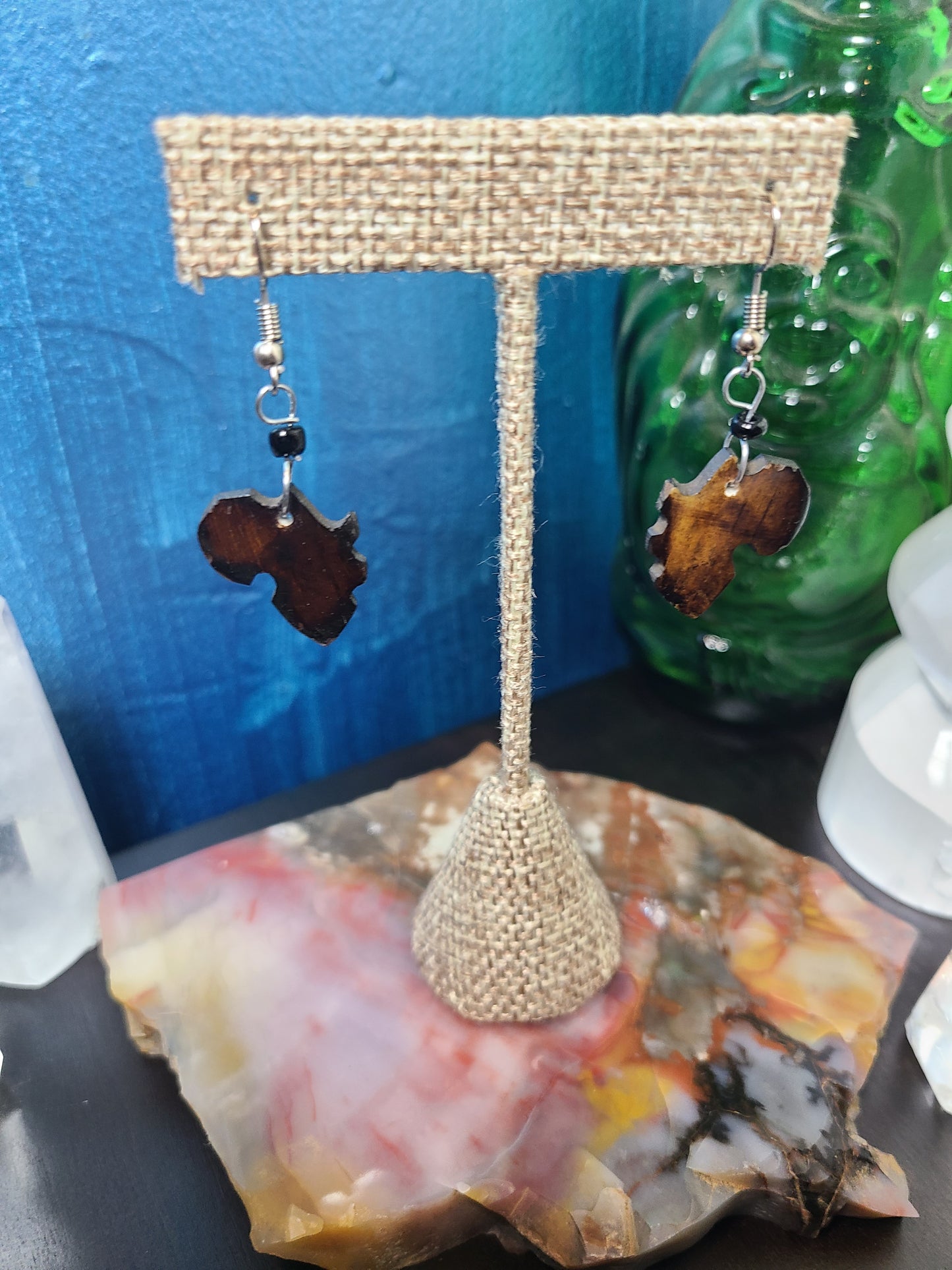 Africa Bone Earrings