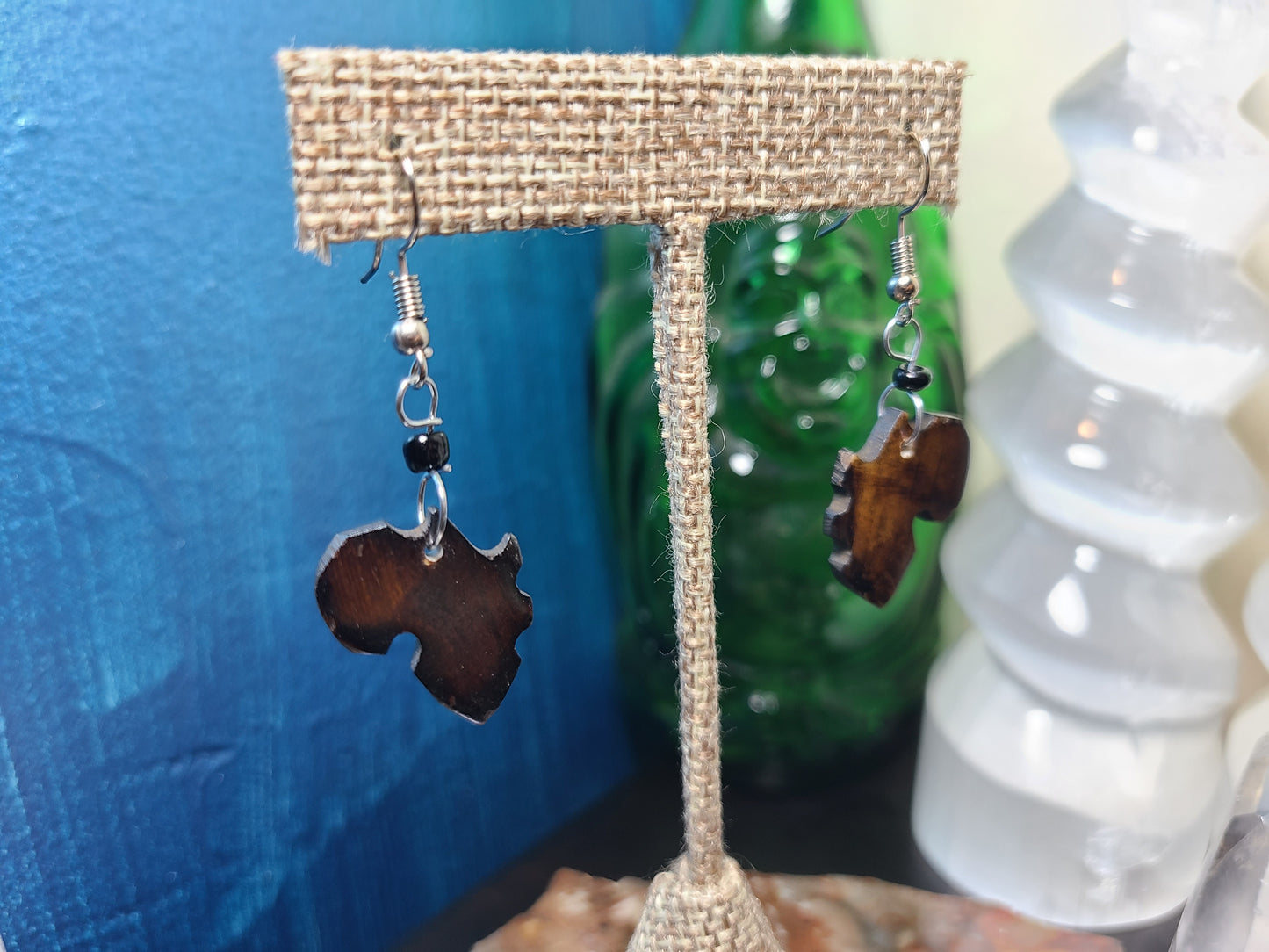Africa Bone Earrings