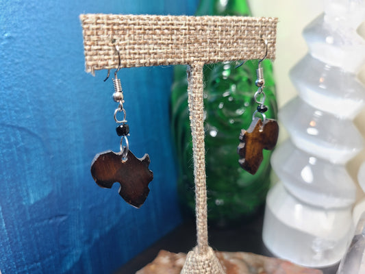Africa Bone Earrings