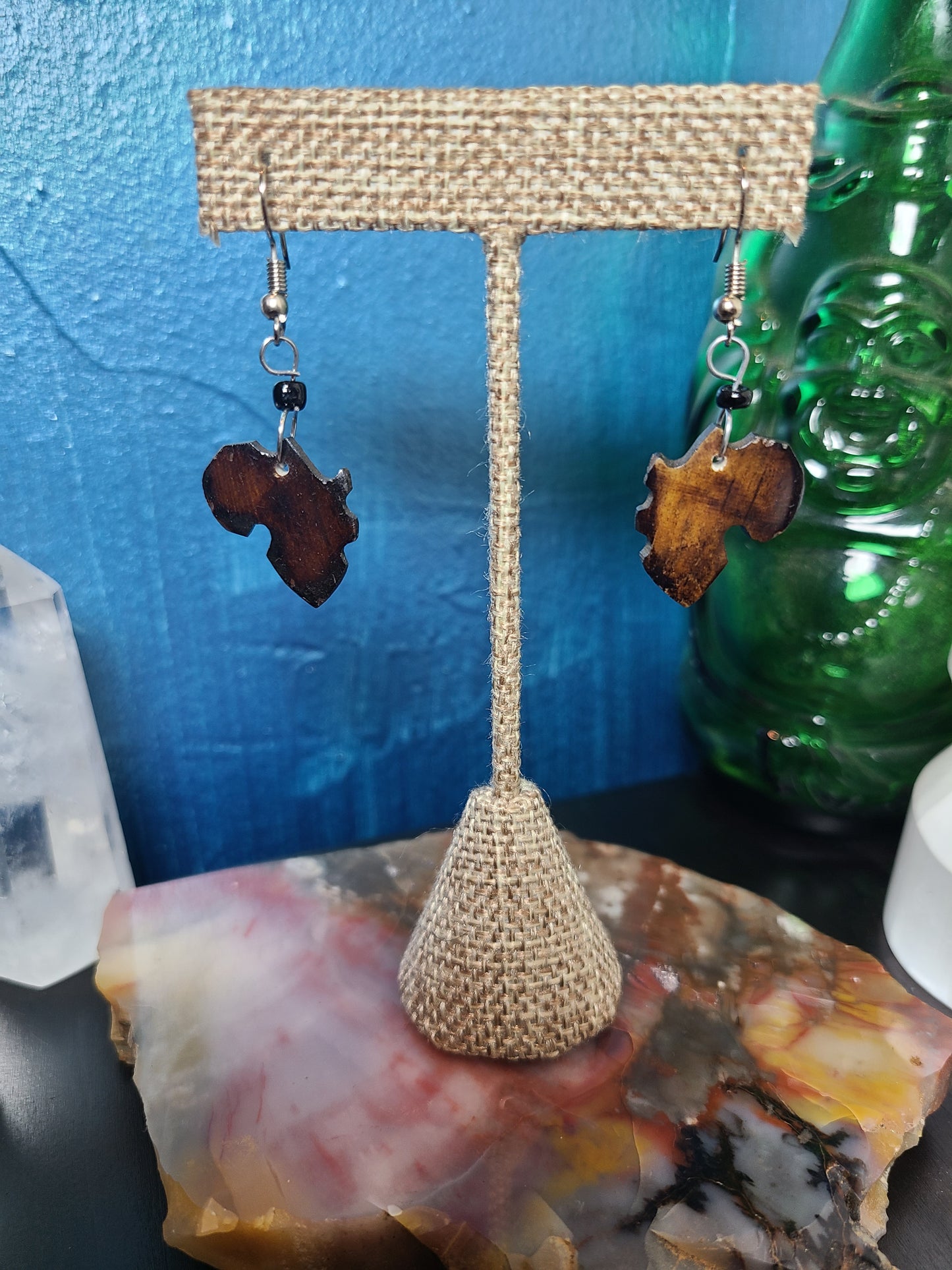 Africa Bone Earrings