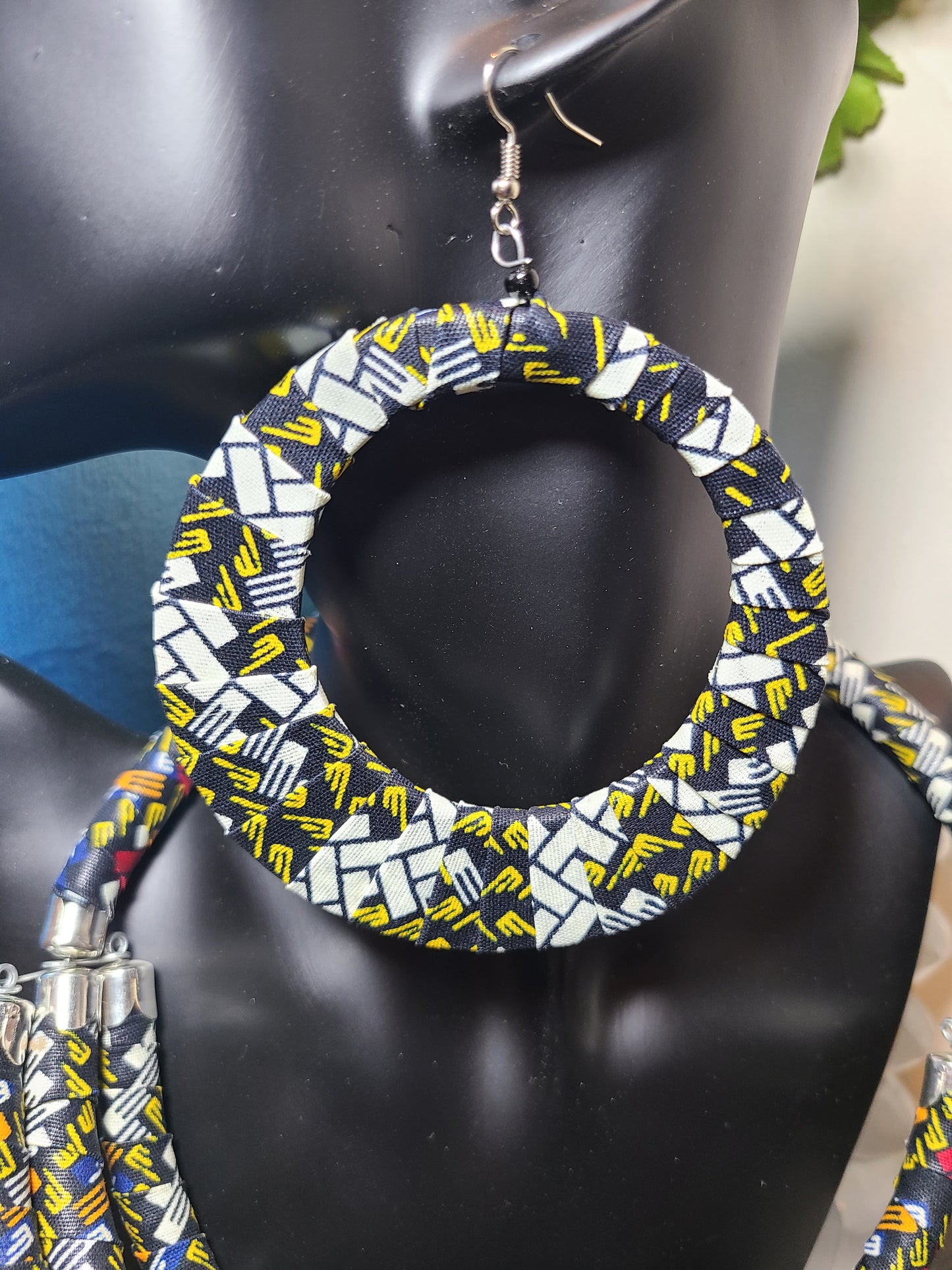 3 Piece African Print Set