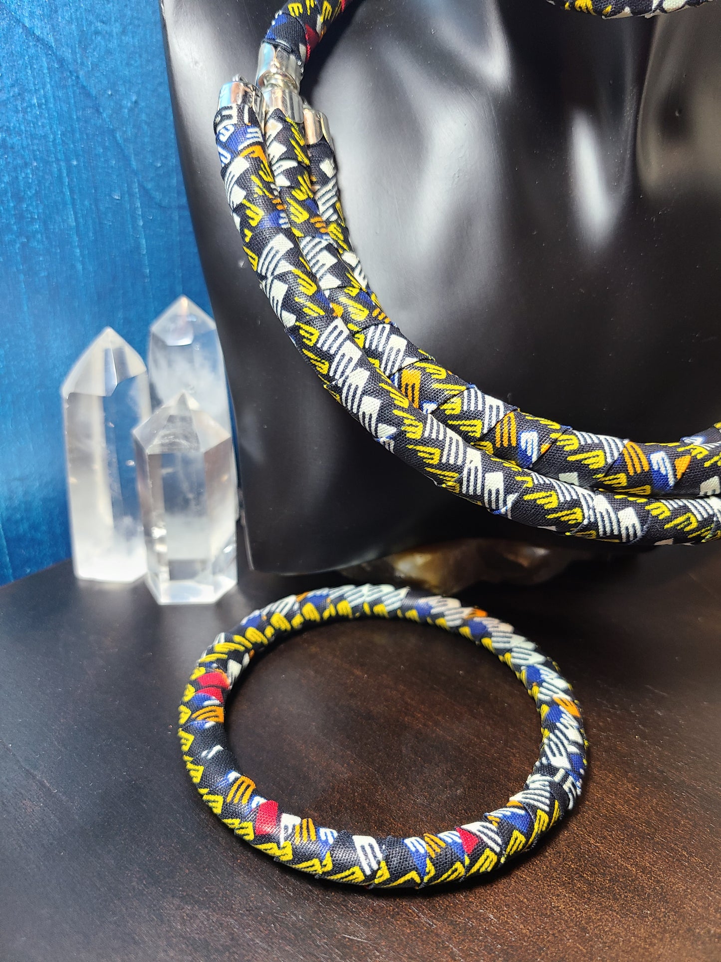 3 Piece African Print Set