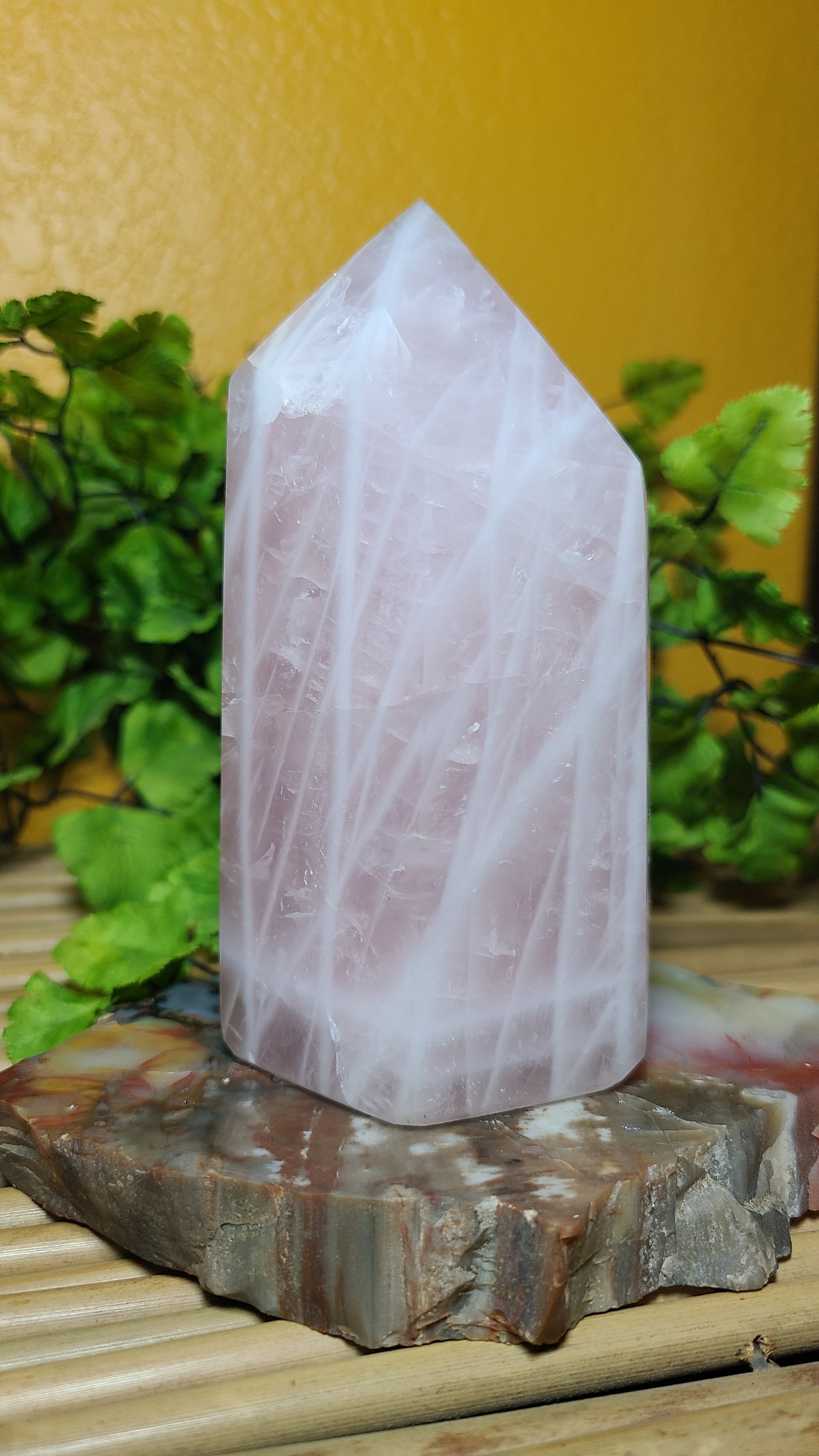 Rose Quartz Tower