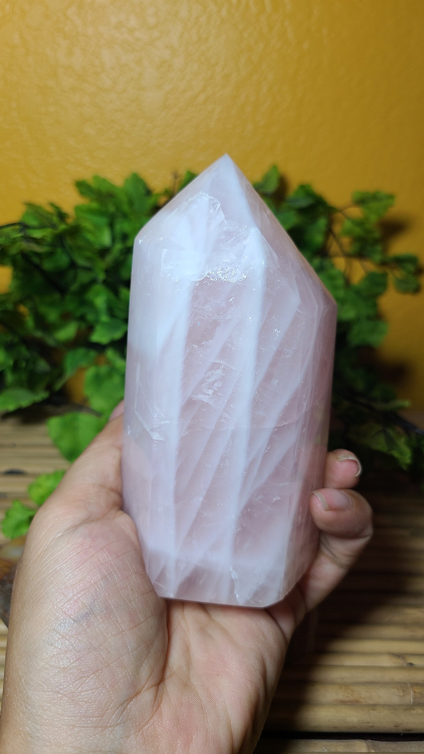 Rose Quartz Tower