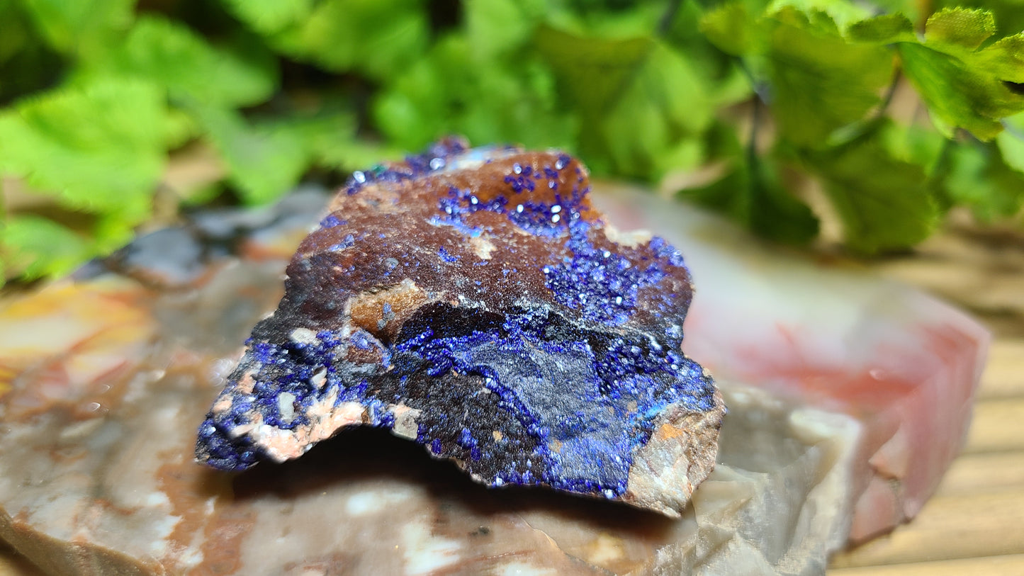 Azurite on matrix - 2