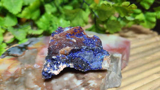 Azurite on matrix - 2