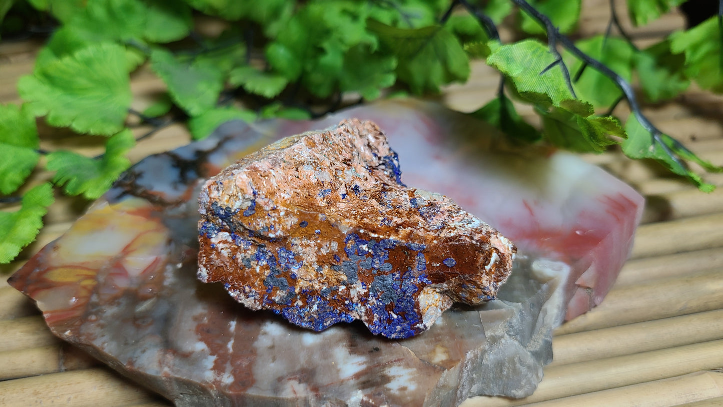 Azurite on matrix - 2