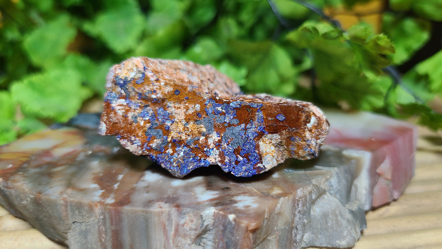 Azurite on matrix - 2