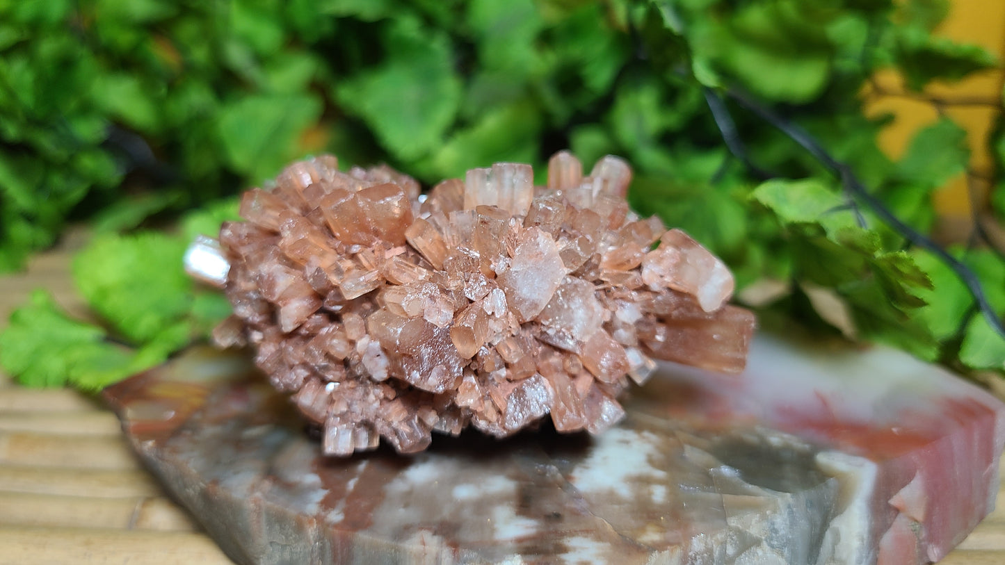 Aragonite Raw Cluster