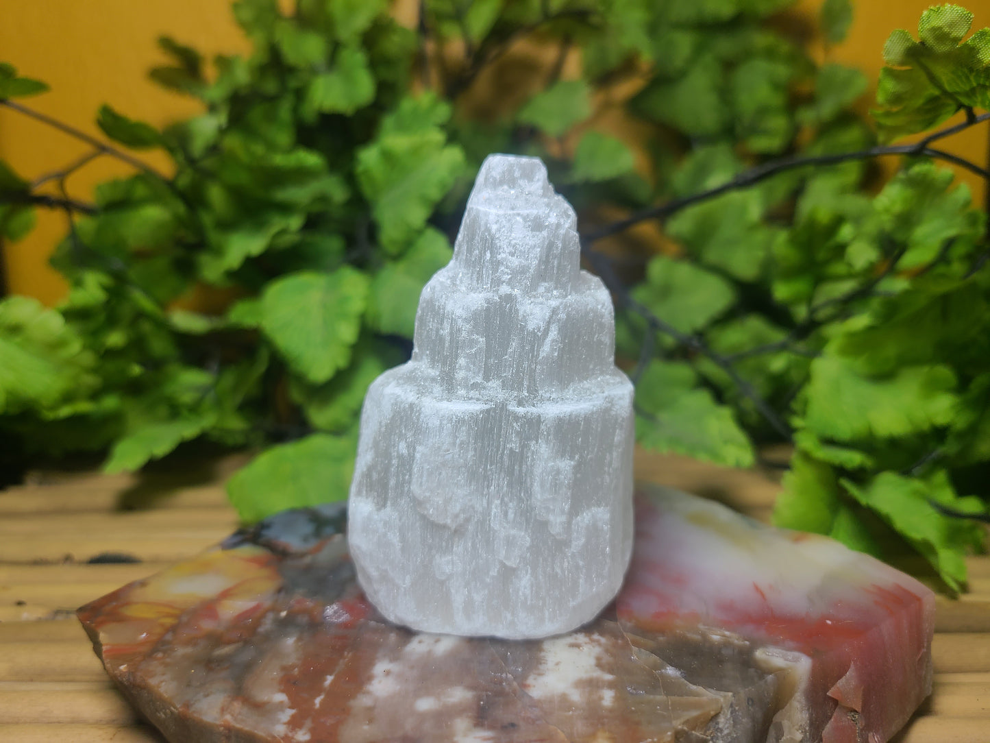 Smaller Selenite Skyscraper