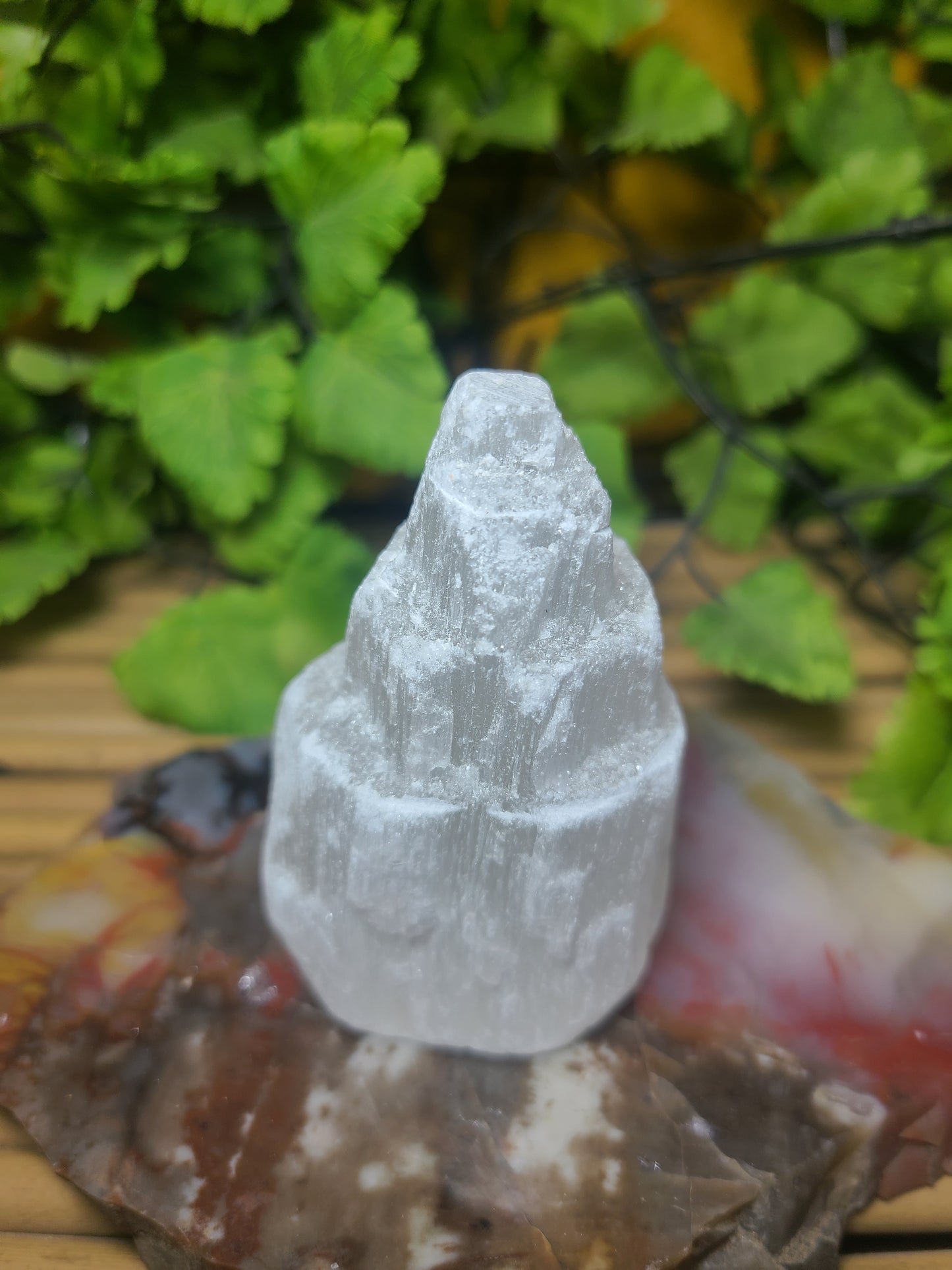 Smaller Selenite Skyscraper