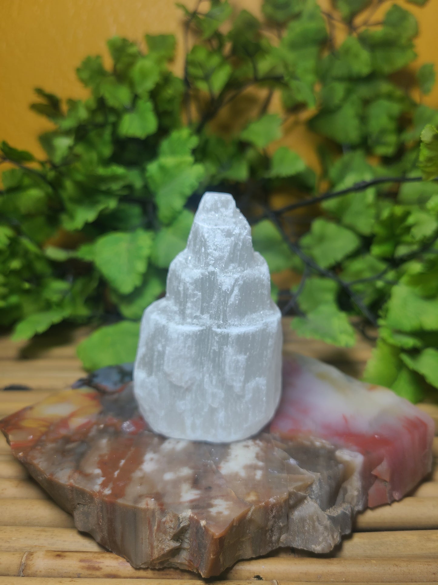 Smaller Selenite Skyscraper