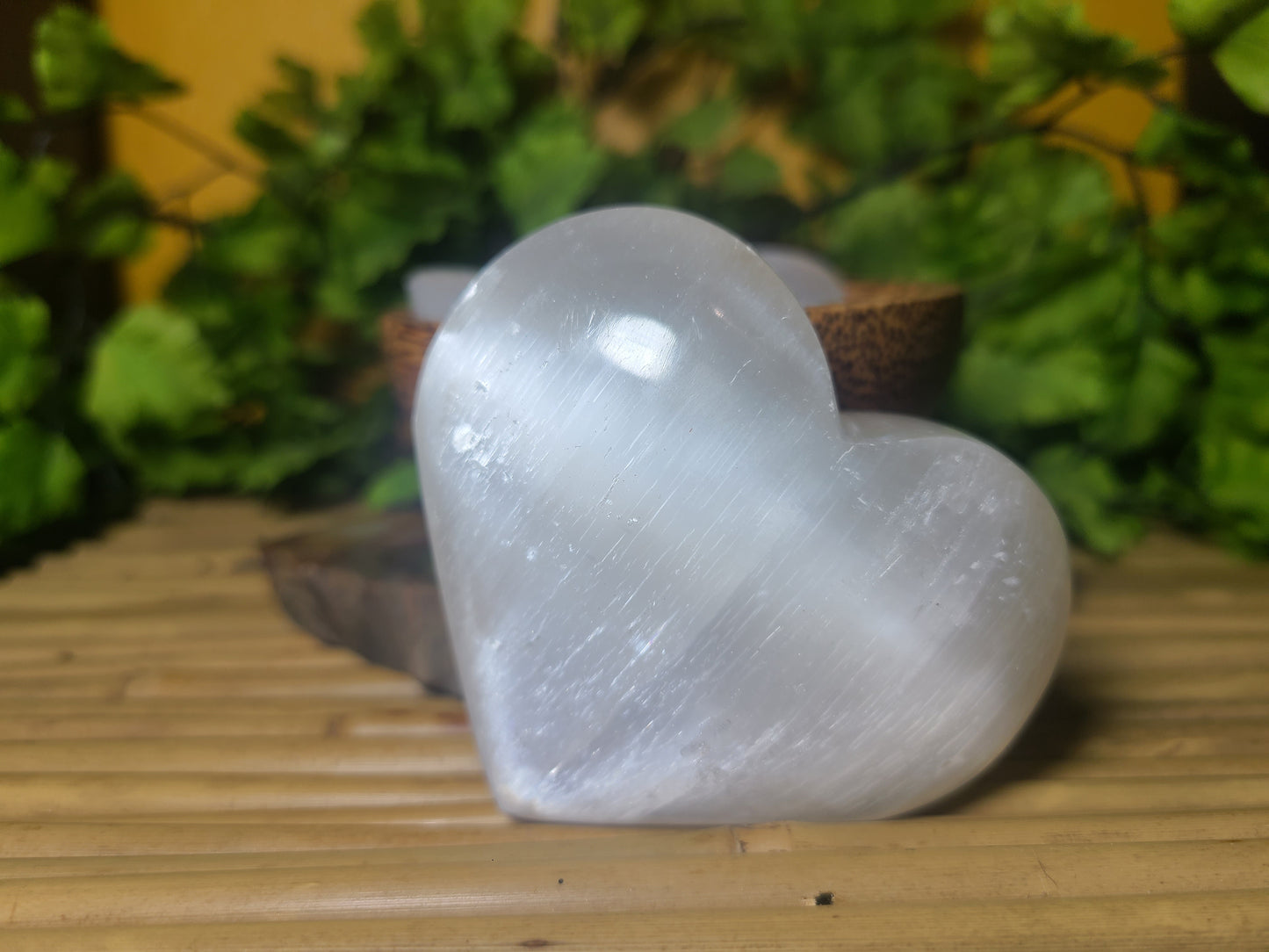 Selenite Heart
