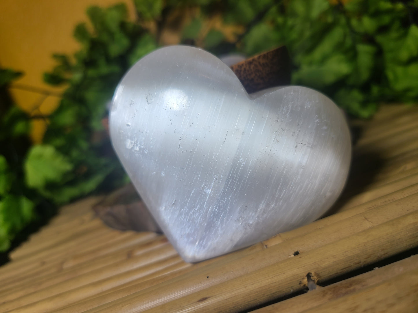 Selenite Heart