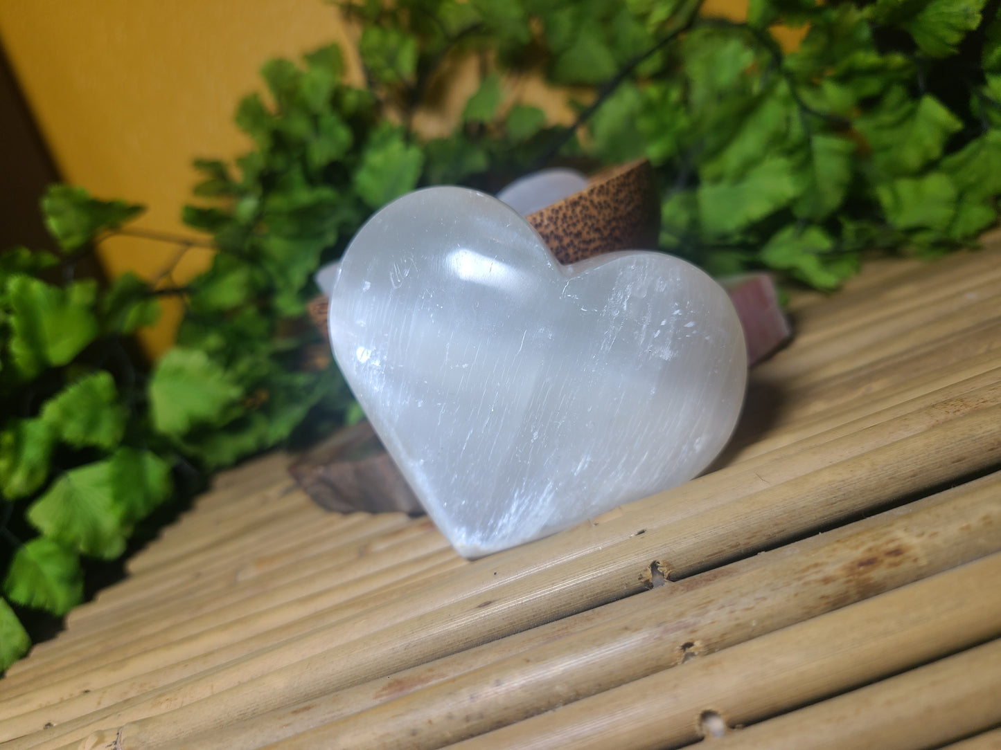 Selenite Heart