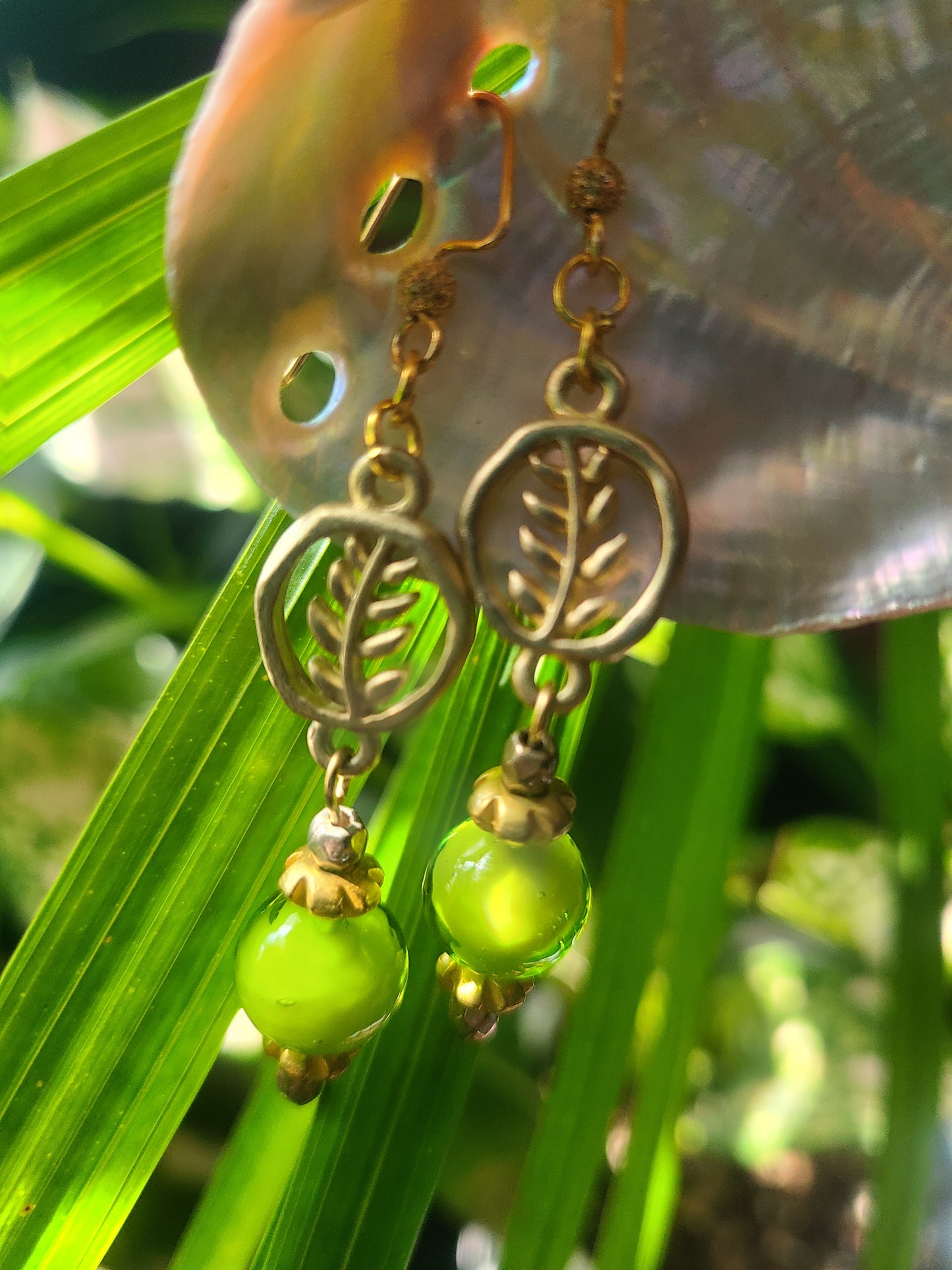 Venetian Glass Earrings