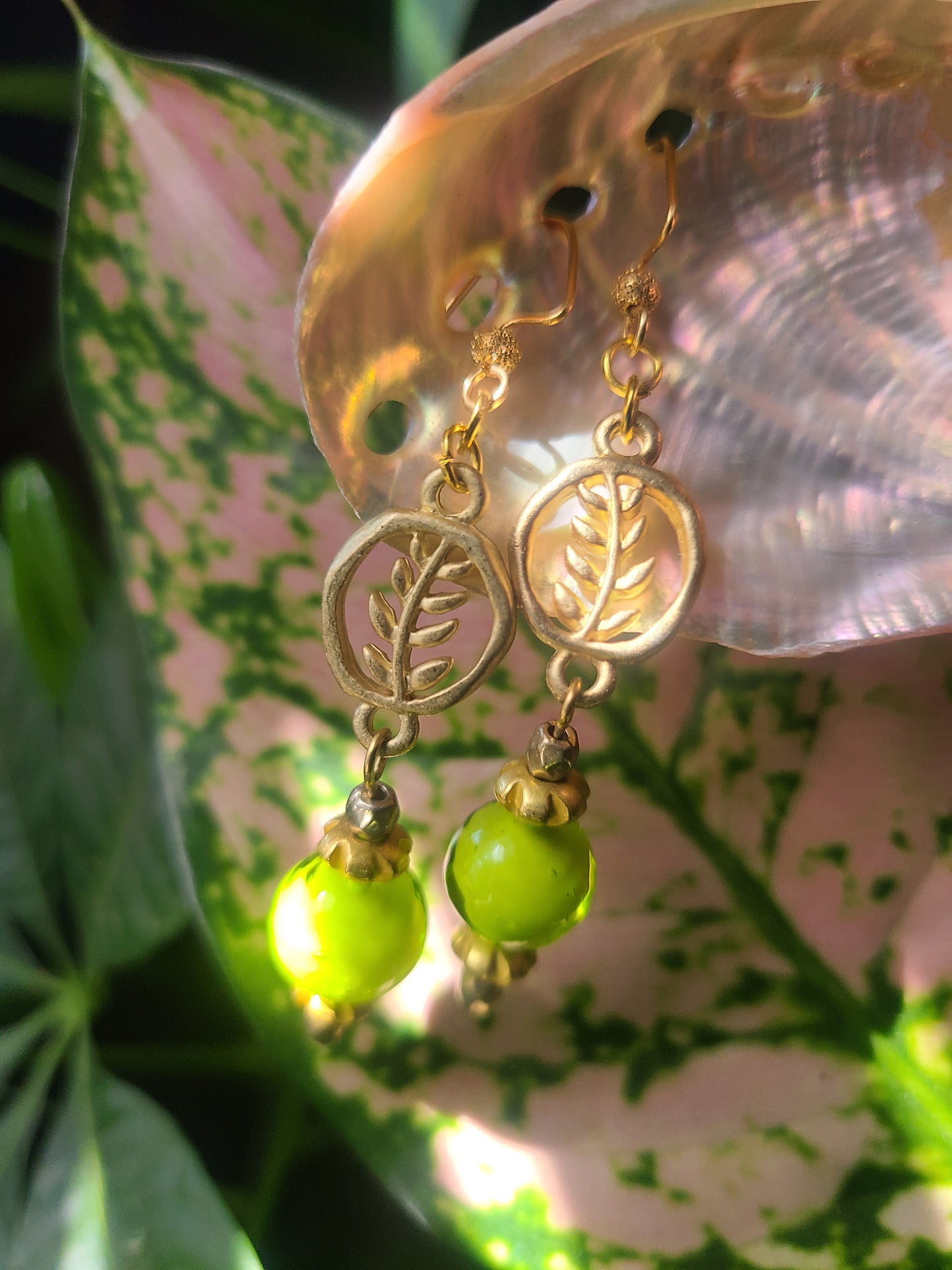 Venetian Glass Earrings