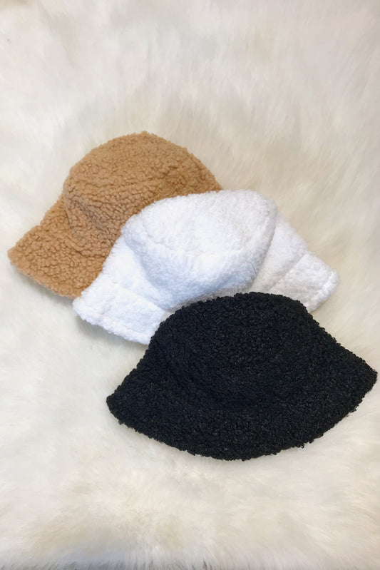 Fuzzy Bucket Hat