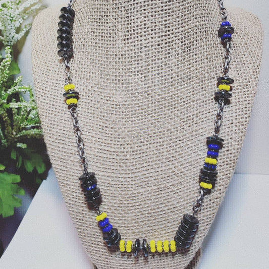 Mixed Media Necklace