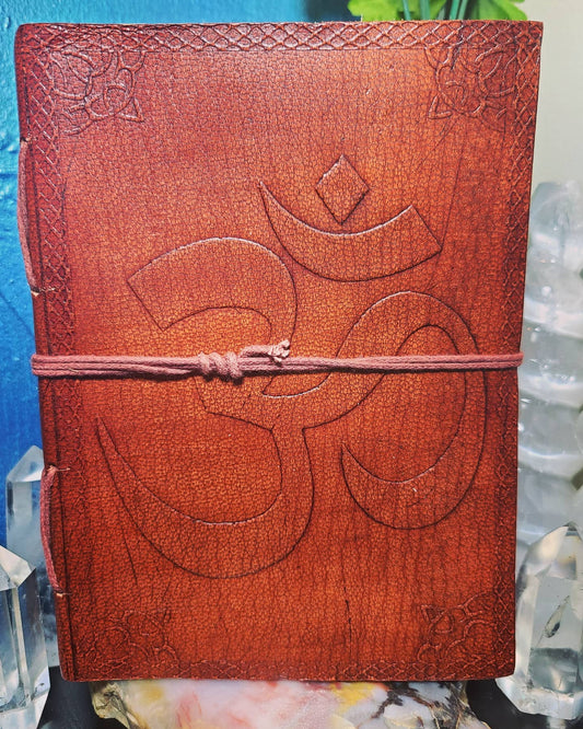Om Leather Journal