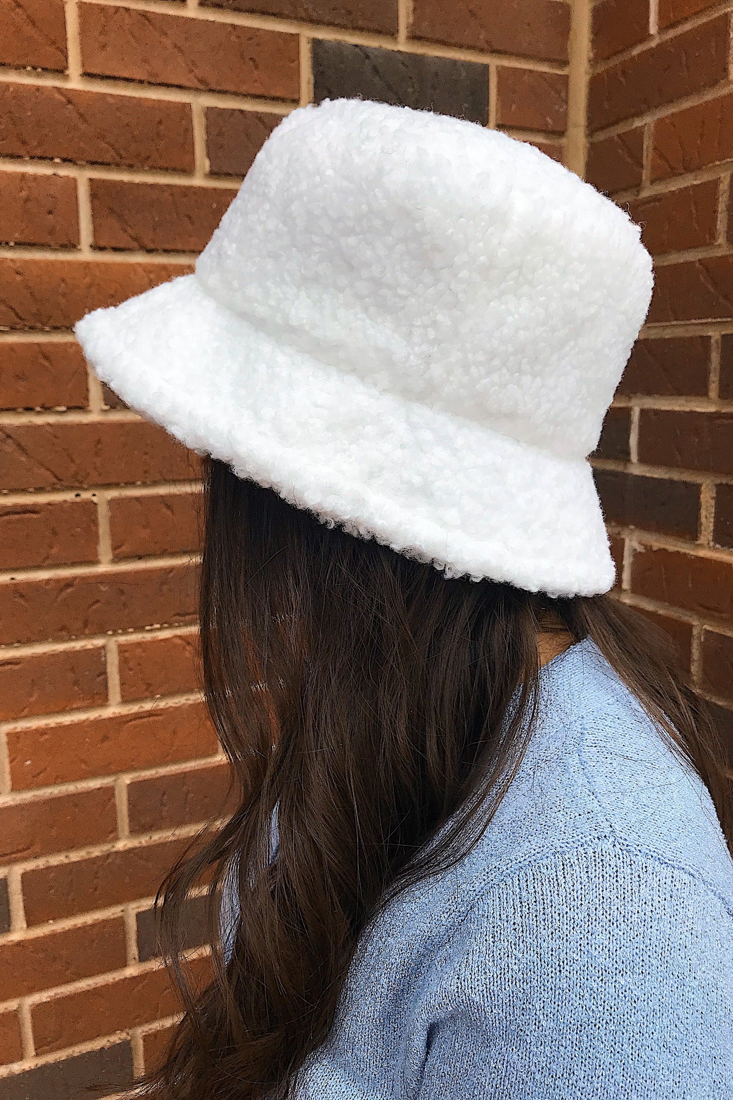 Fuzzy Bucket Hat