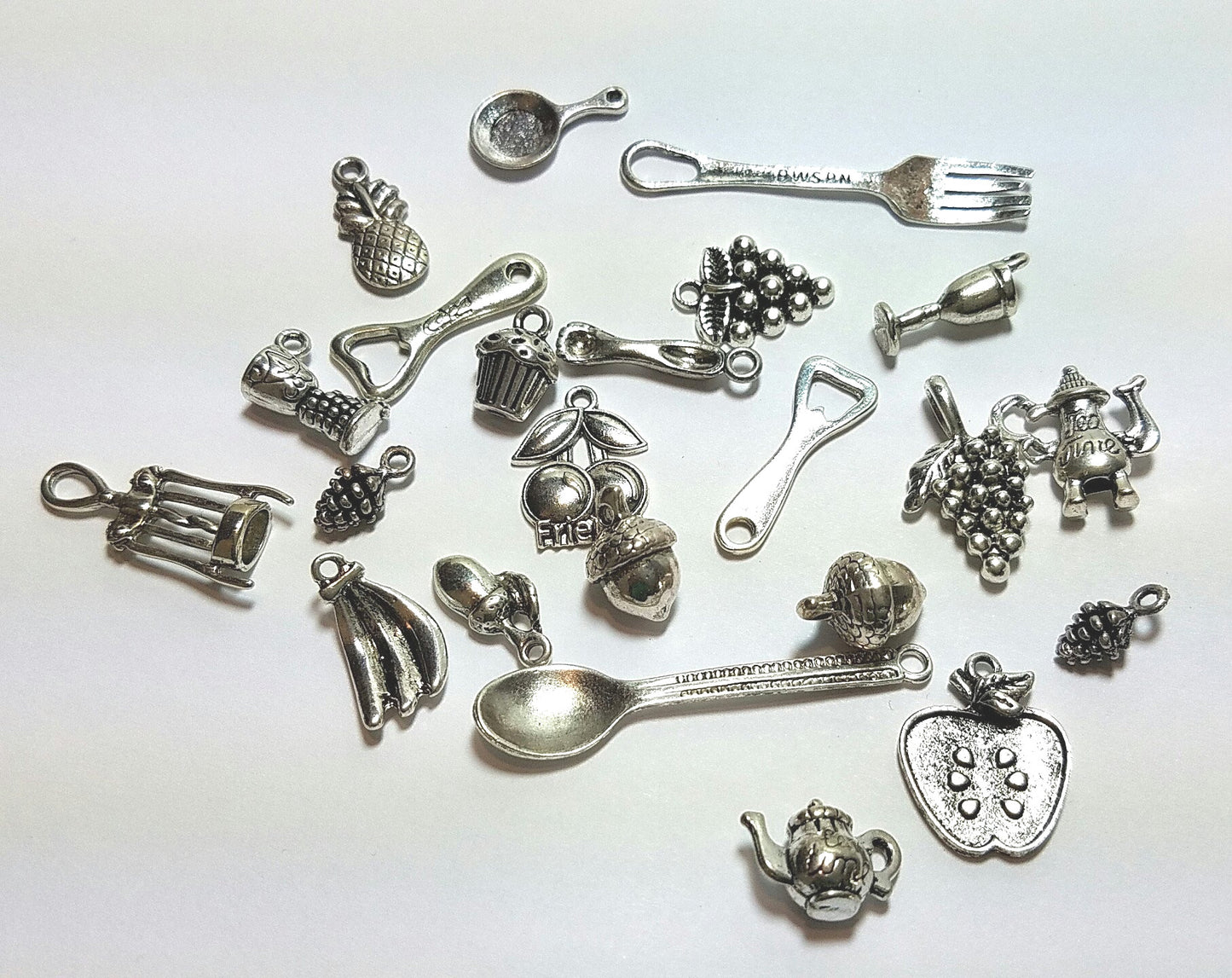 20 Foodie Lovers Charm Pack