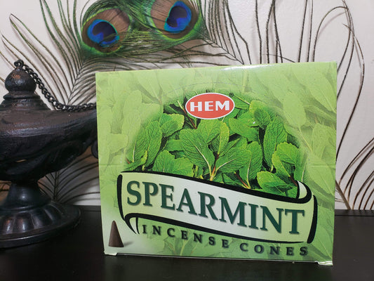 HEM Incense Cones- Spearmint