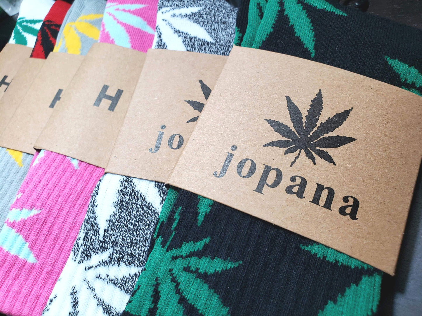 Cannabis Leaf socks