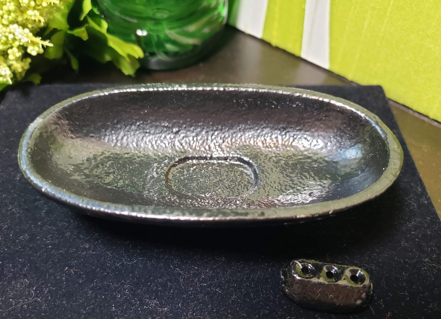 Iron Smudge/Incense Burner