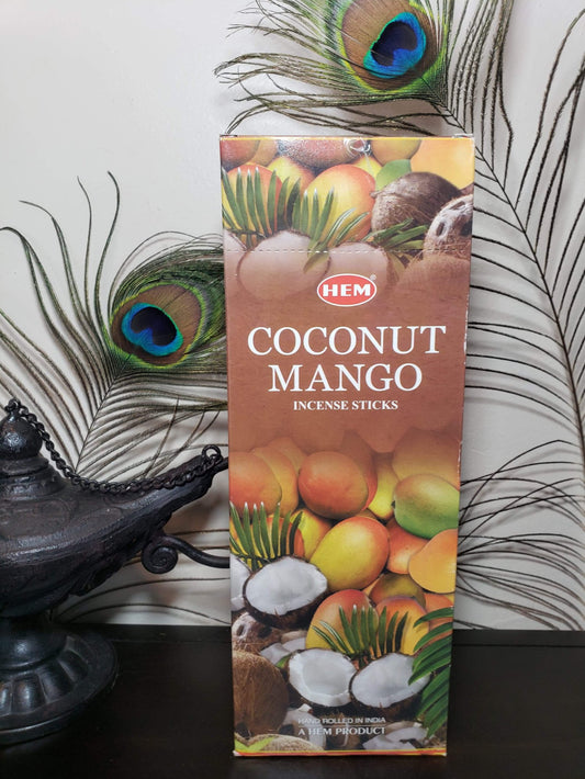 HEM Incense -  Coconut Mango