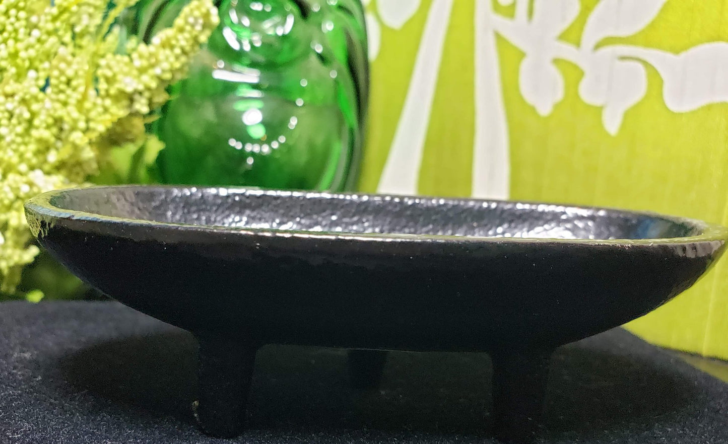 Iron Smudge/Incense Burner