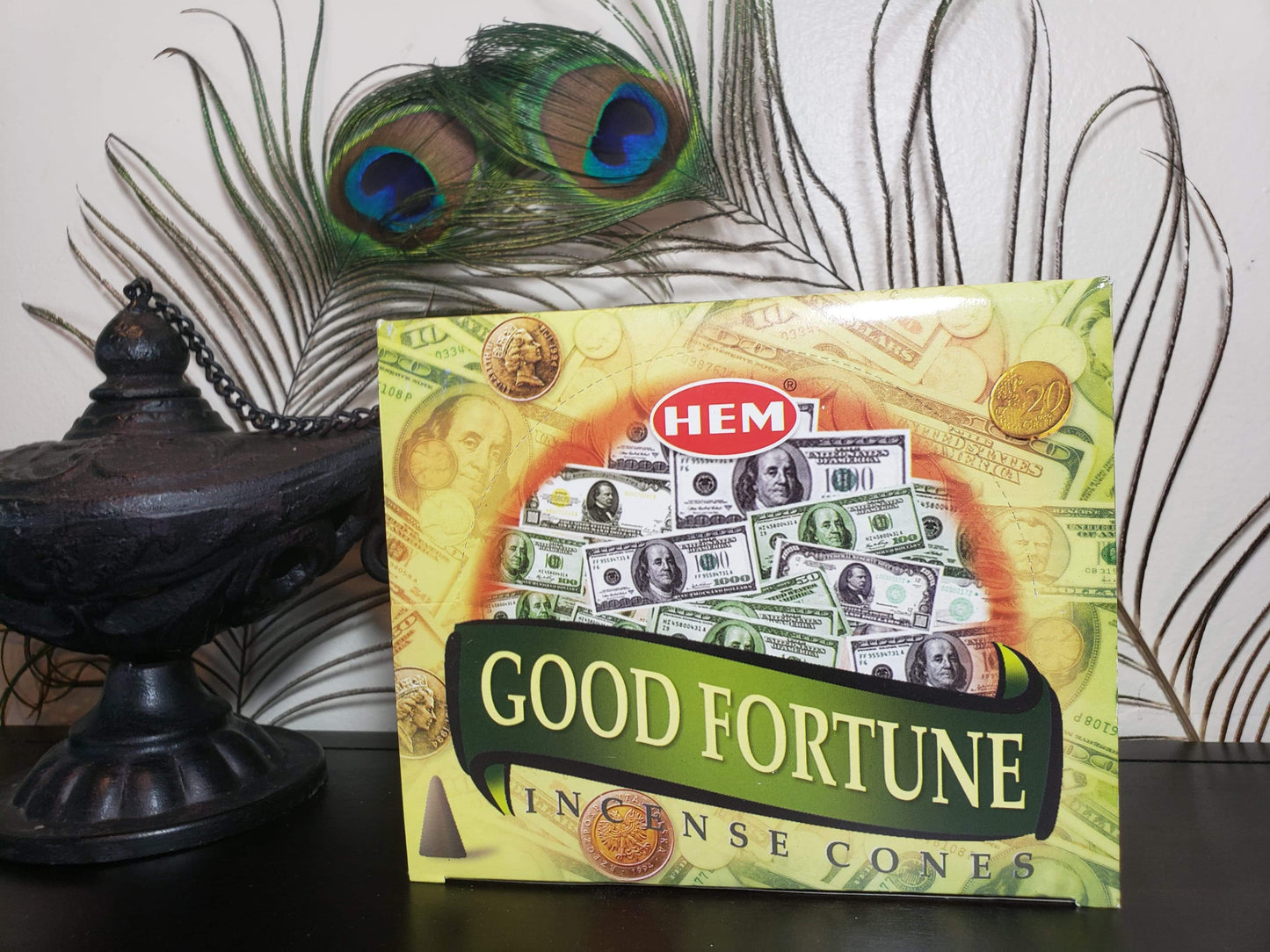 HEM Incense Cones- Good Fortune