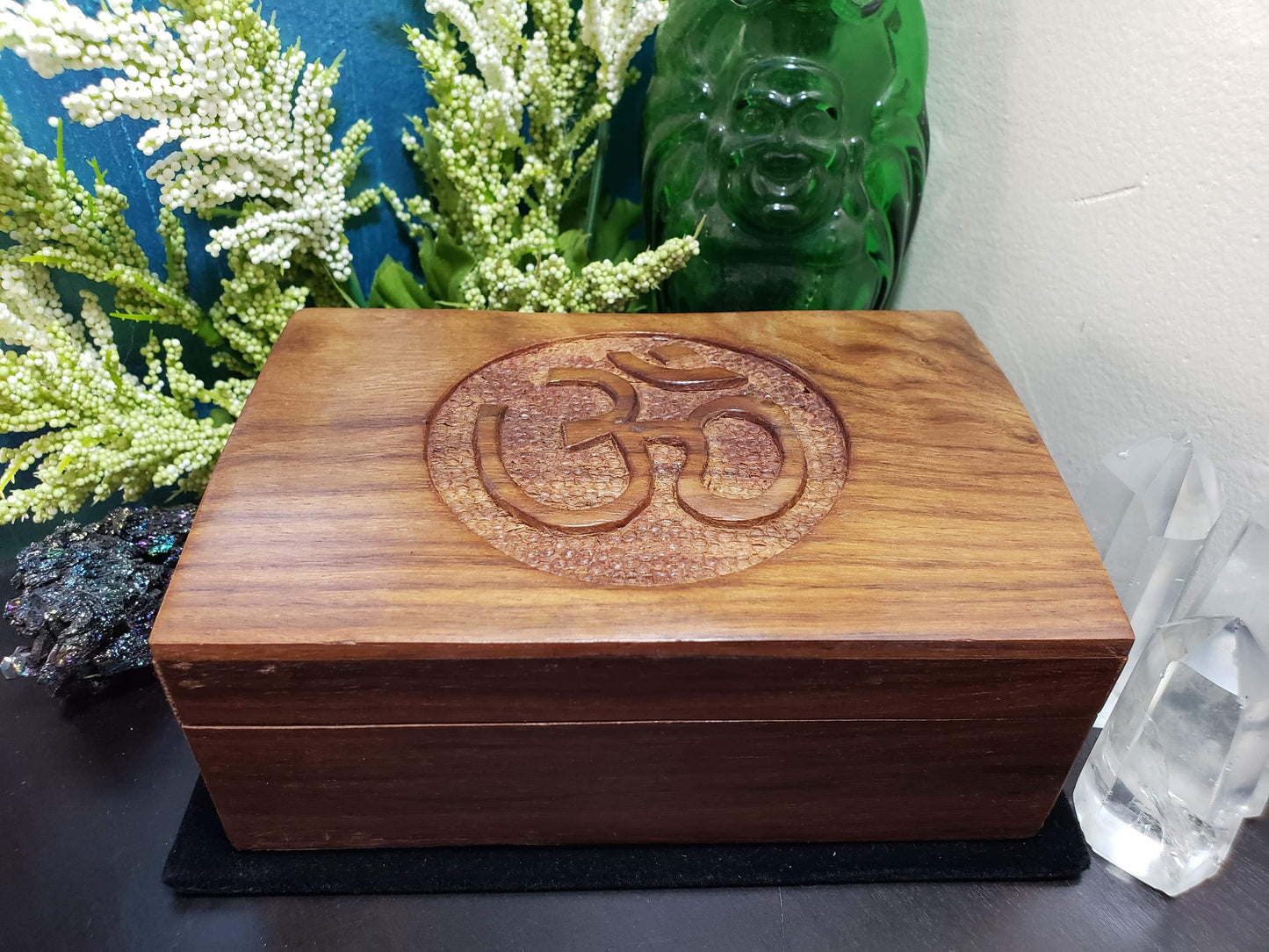 Ohm Wooden Box